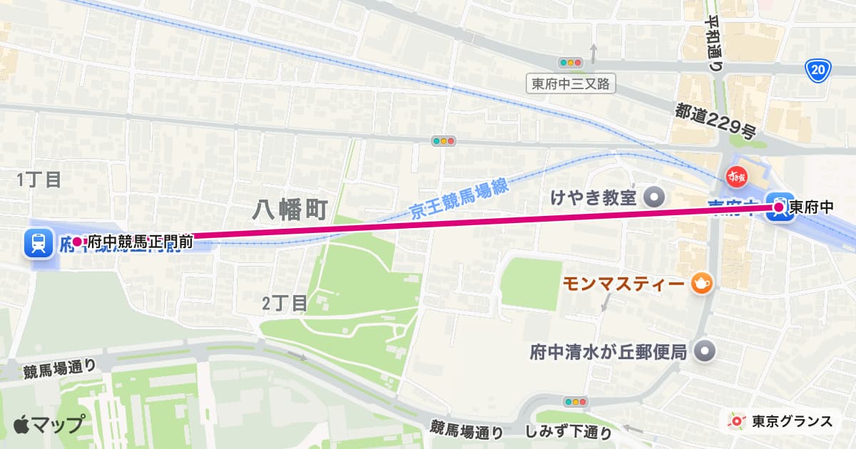 競馬場線