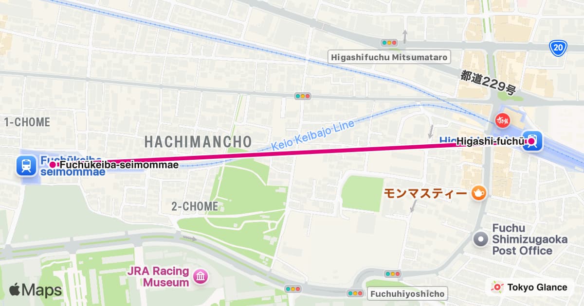 Keibajō Line