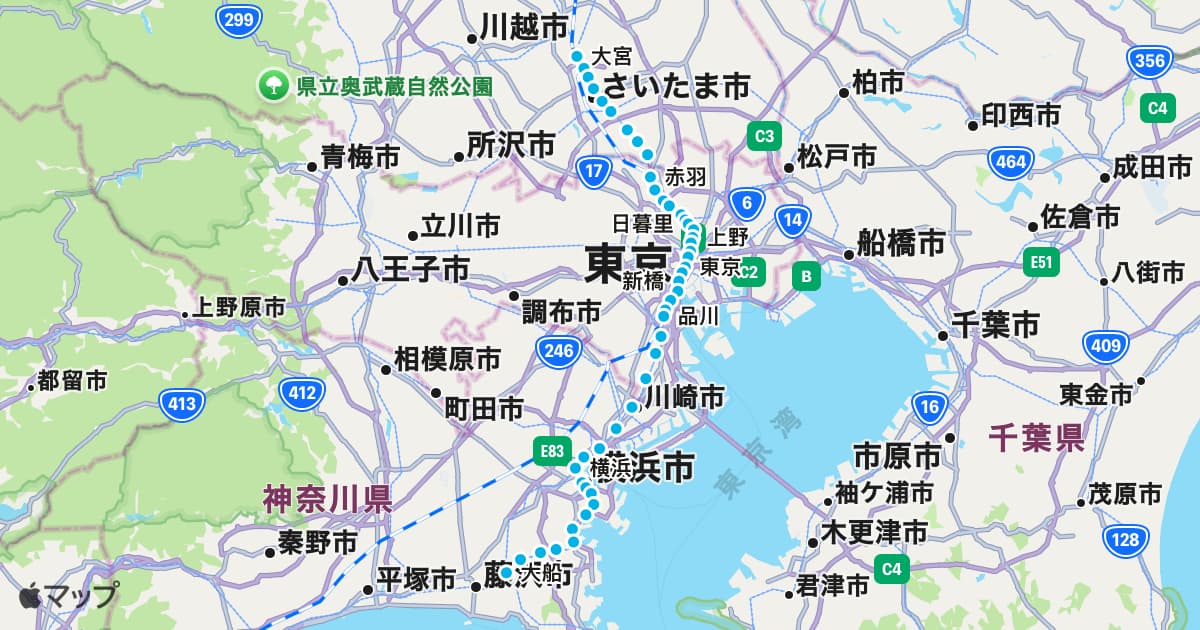 京浜東北線・根岸線