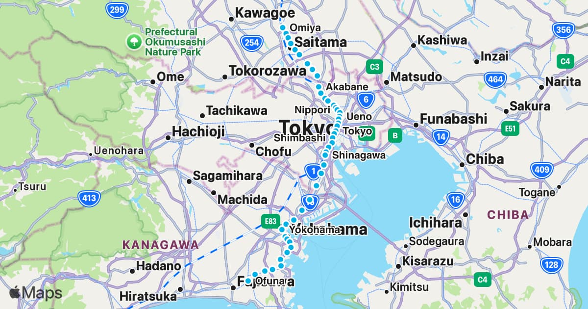 Keihin-Tohoku-Negishi Line
