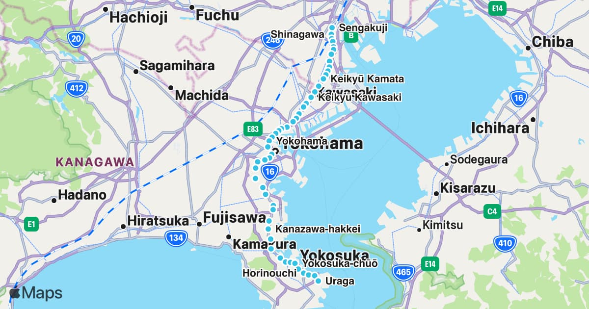 Keikyū Main Line