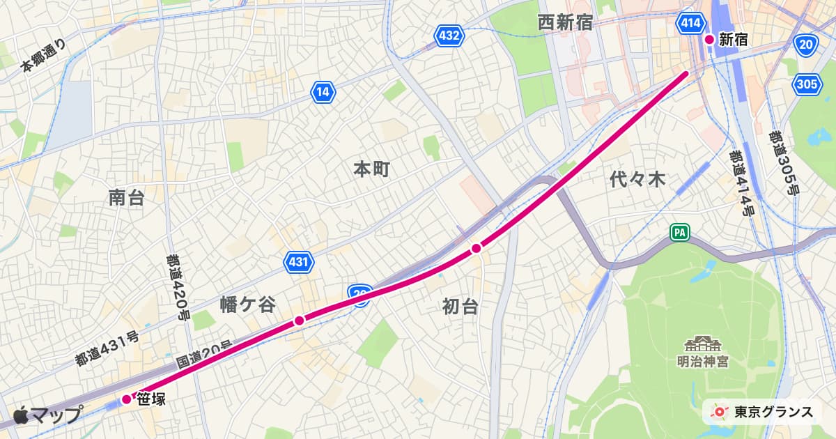 京王新線
