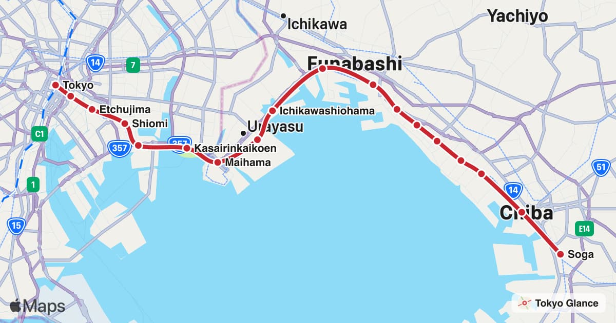 Keiyo Line