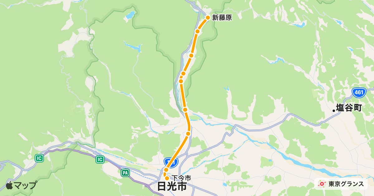 鬼怒川線