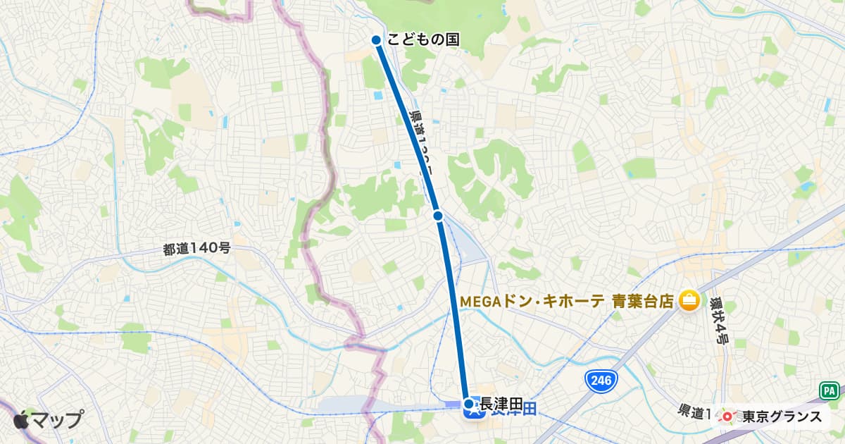 こどもの国線