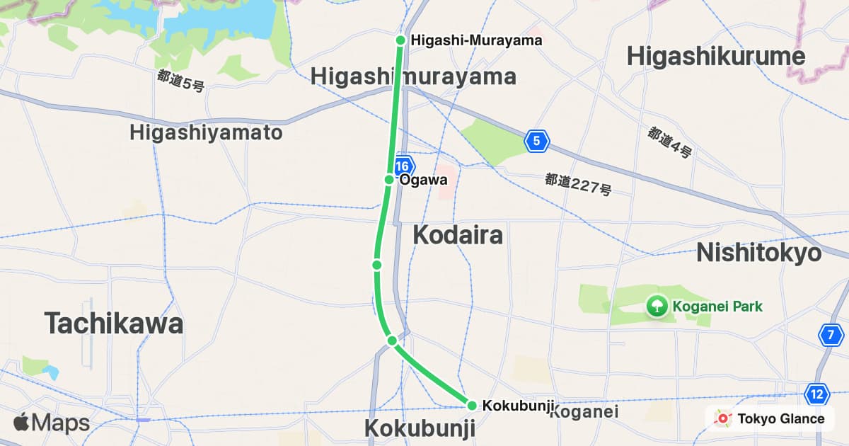 Kokubunji Line