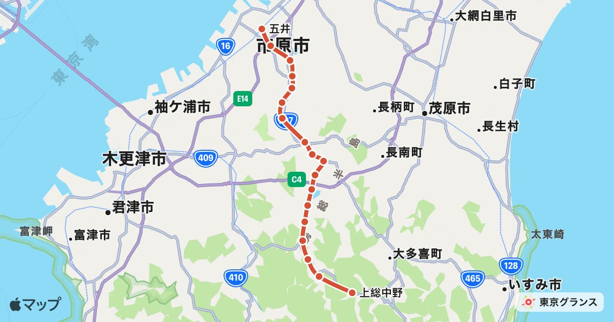 小湊鉄道線
