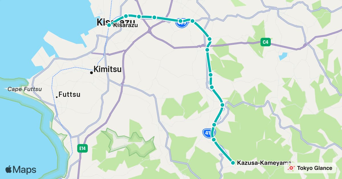 久留里线