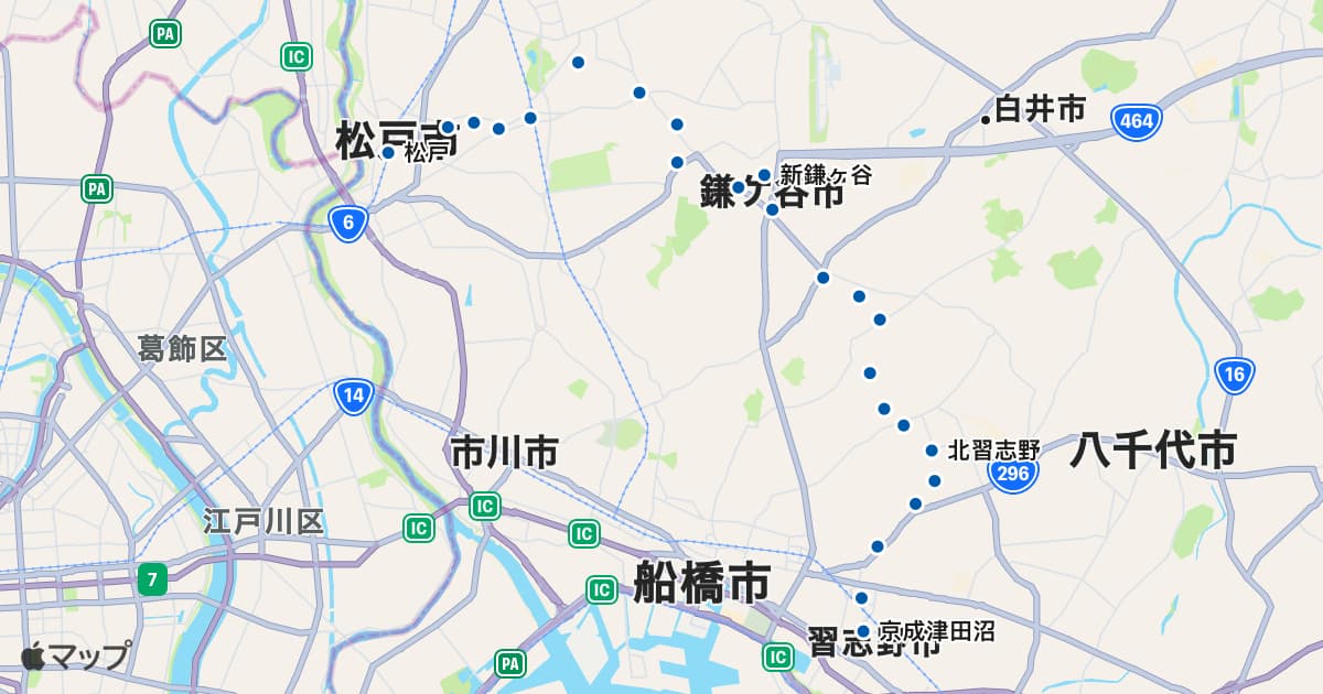松戸線