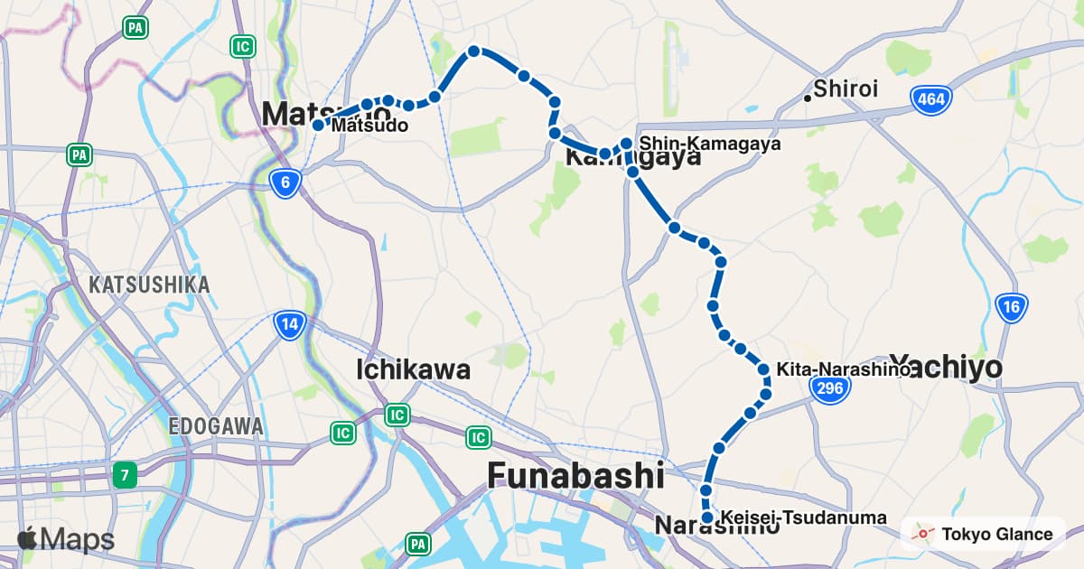 Matsudo Line