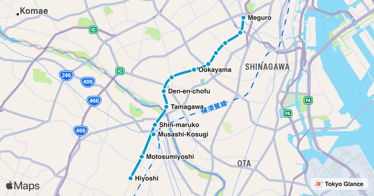Meguro Line