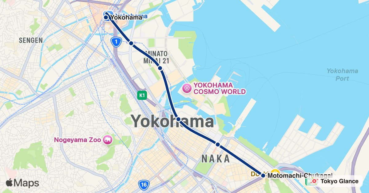 Minatomirai Line