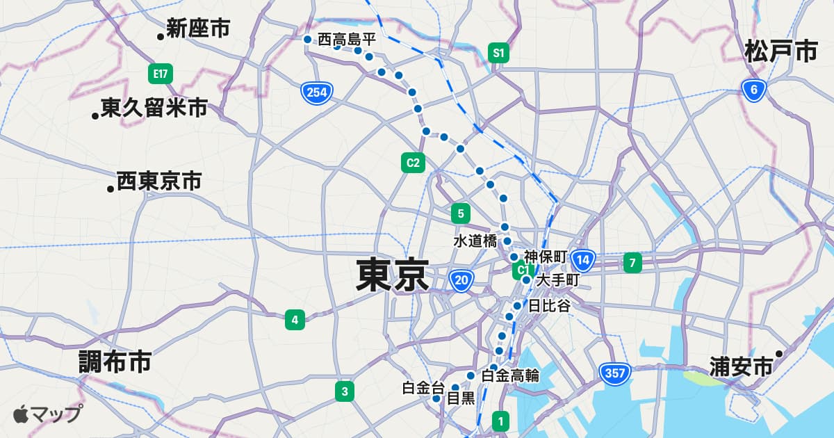 三田線
