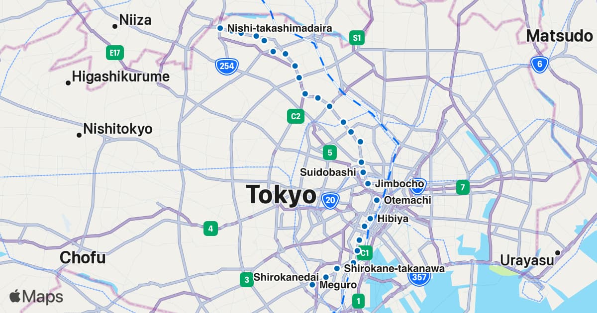 Mita Line