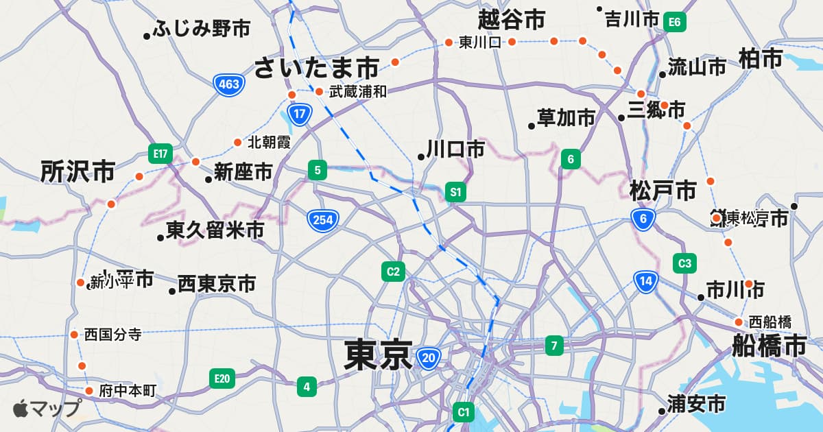 武蔵野線
