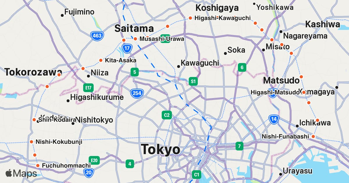 Musashino Line