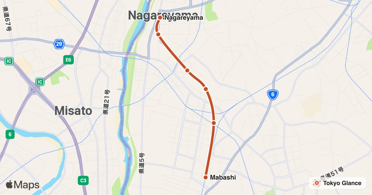 Nagareyama Line