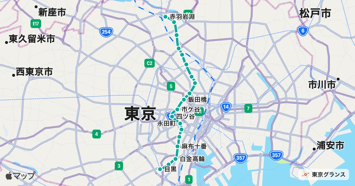南北線