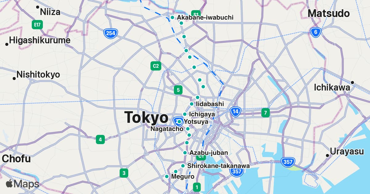 Namboku Line