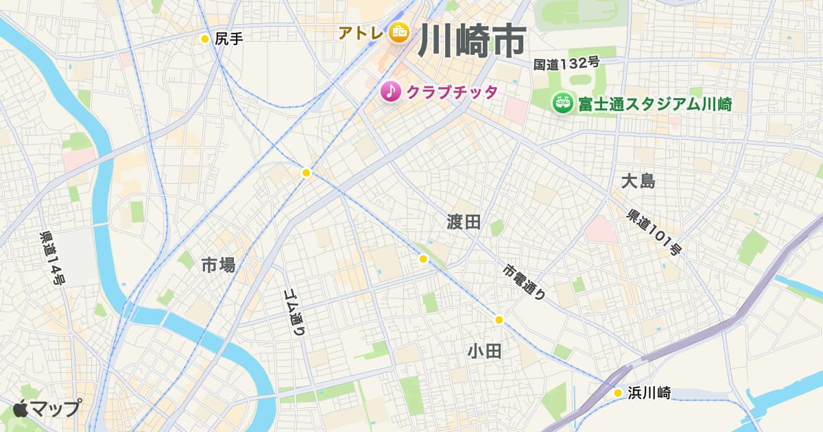 南武線浜川崎支線