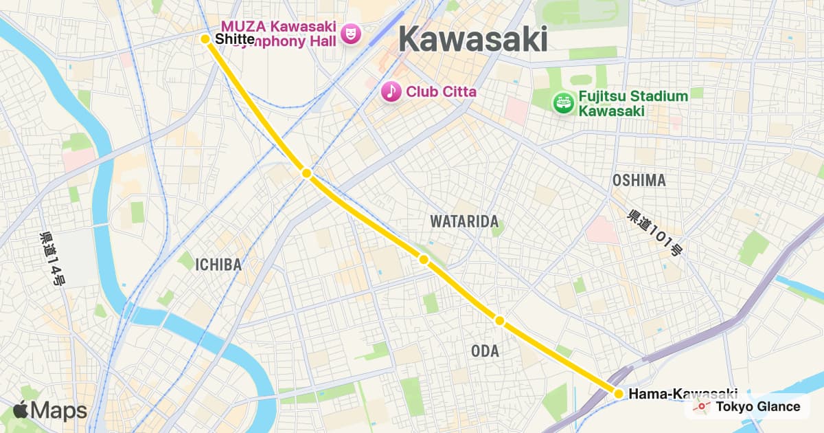 Nambu Branch Line
