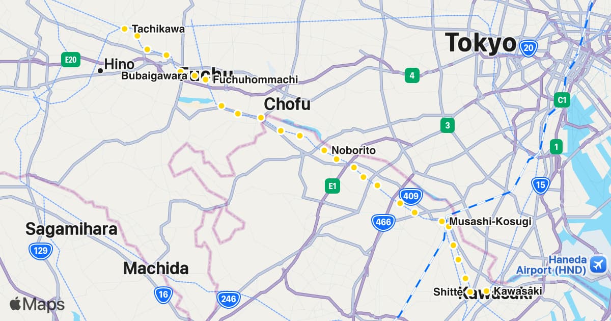Nambu Line