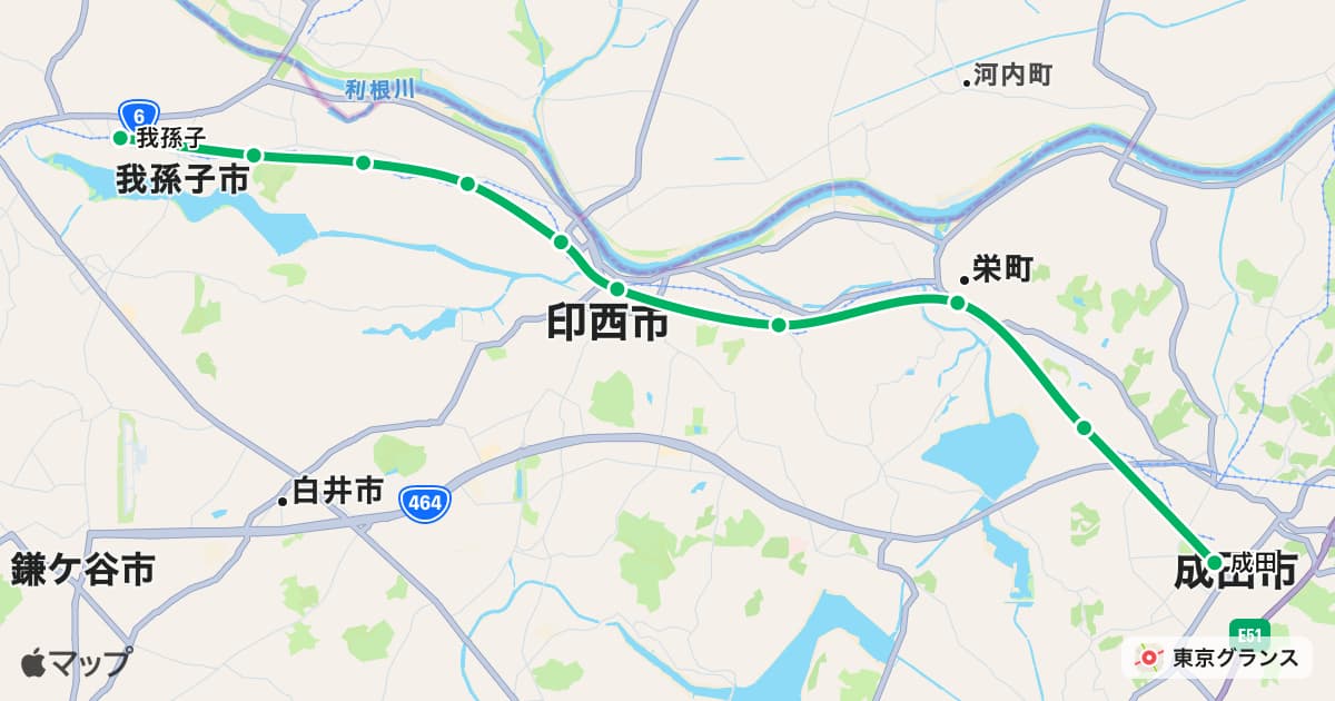 成田線我孫子支線