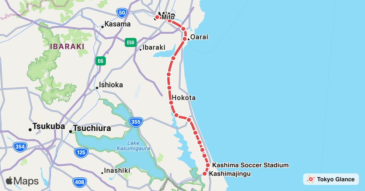 Oarai-Kashima Line