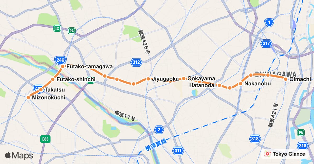 Oimachi Line