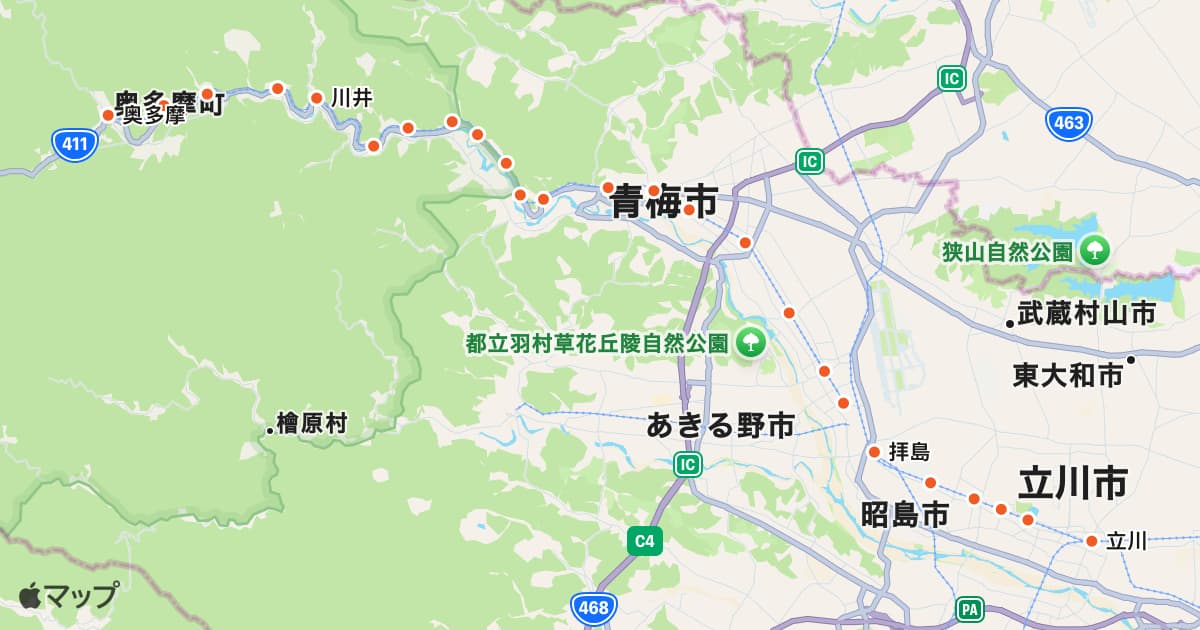 青梅線
