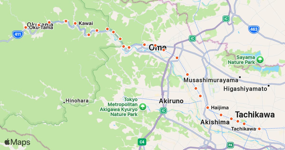 Ome Line