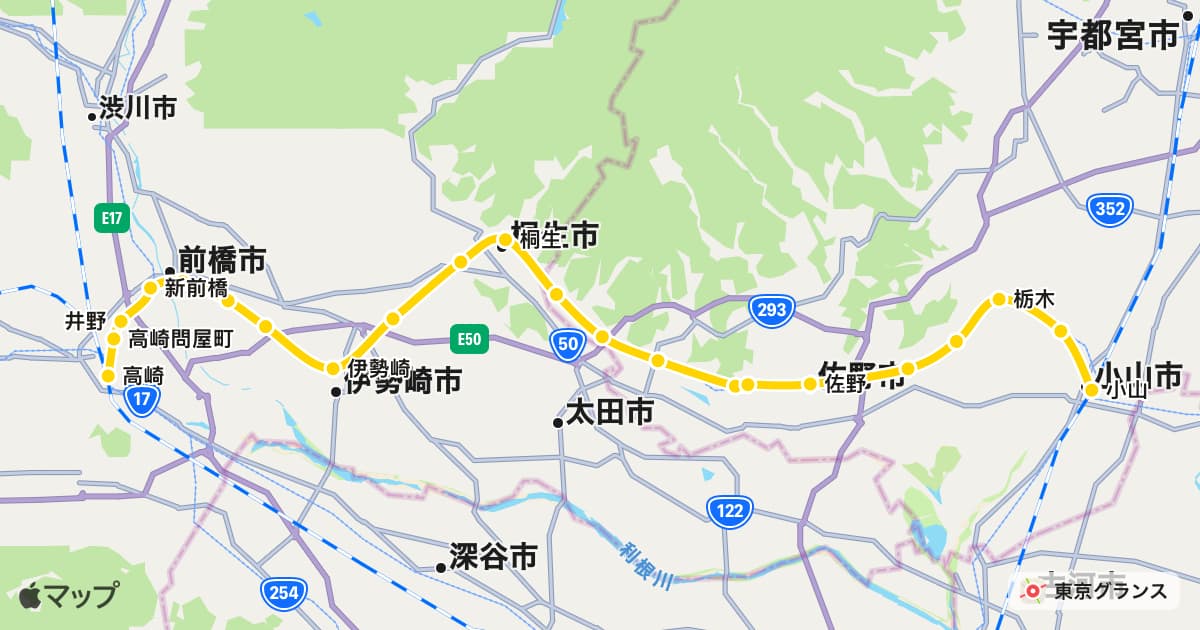 両毛線