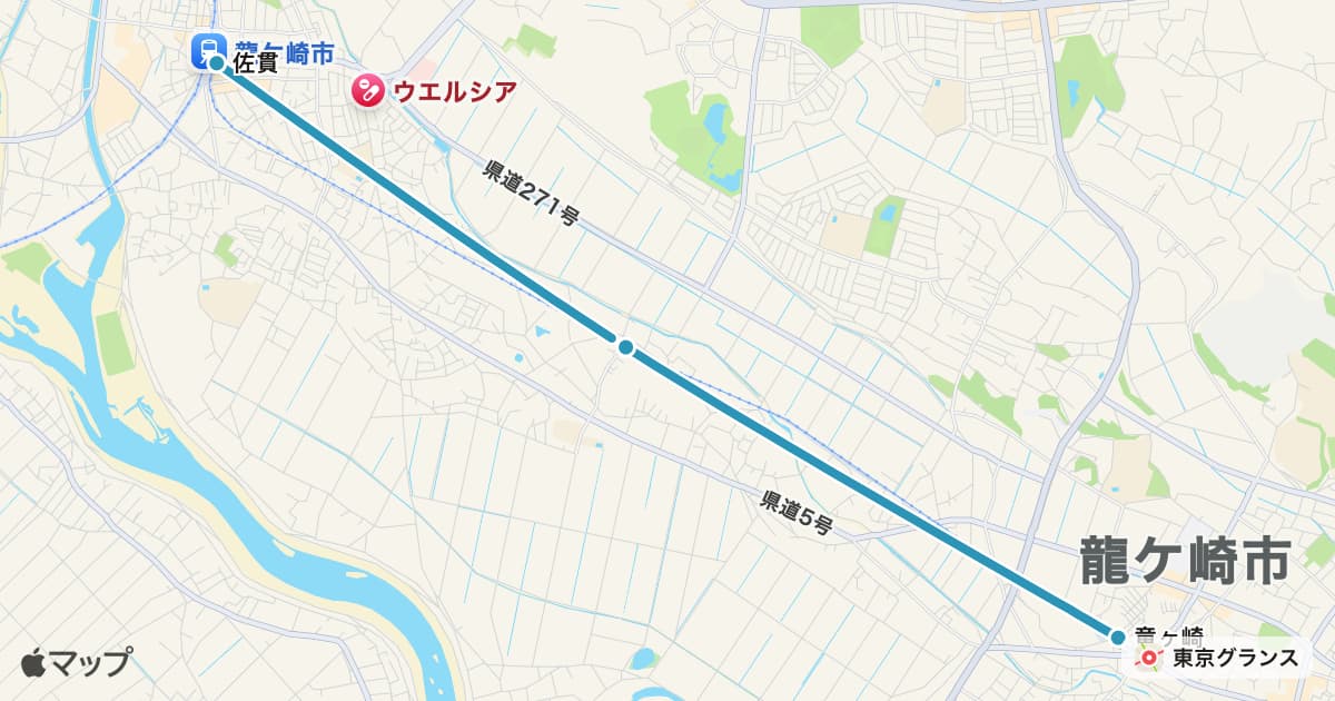 竜ヶ崎線