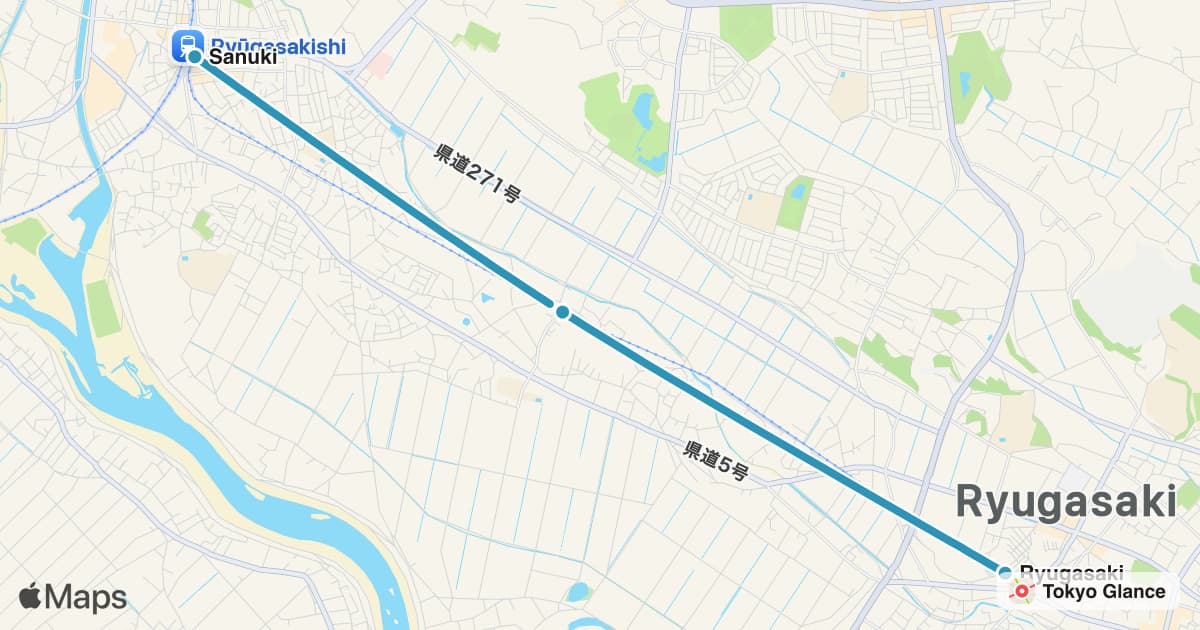 Ryugasaki Line