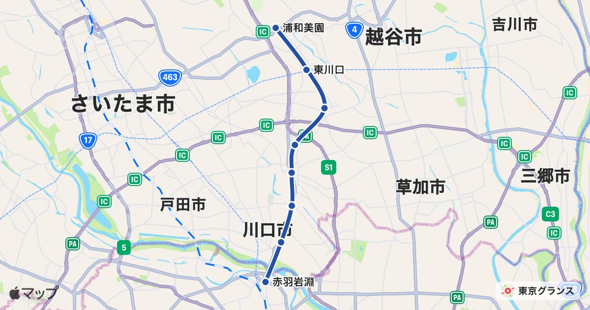 埼玉高速鉄道線