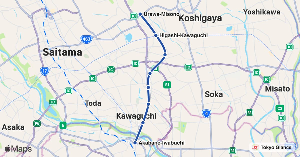 Saitama Railway Line