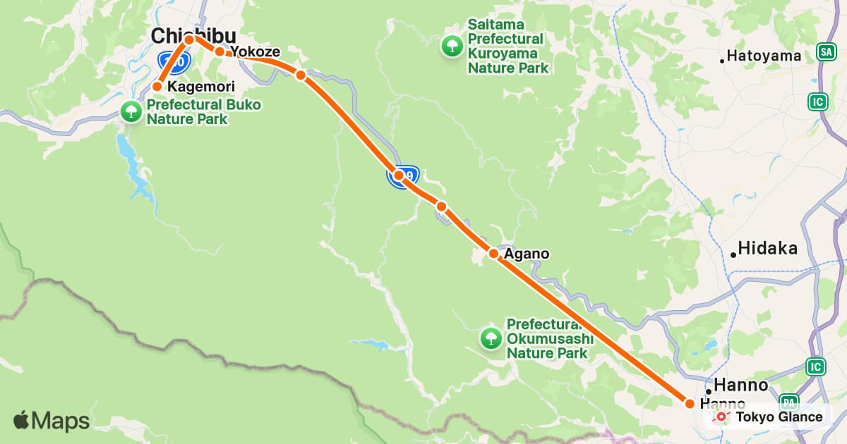 Seibu-Chichibu Line