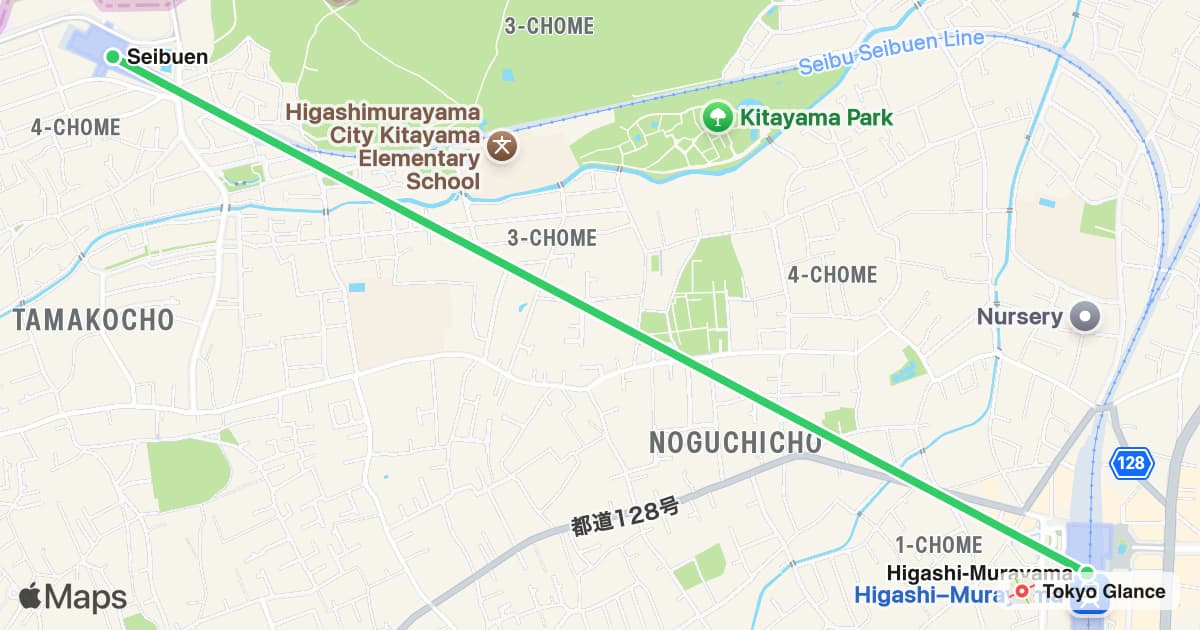 Seibuen Line