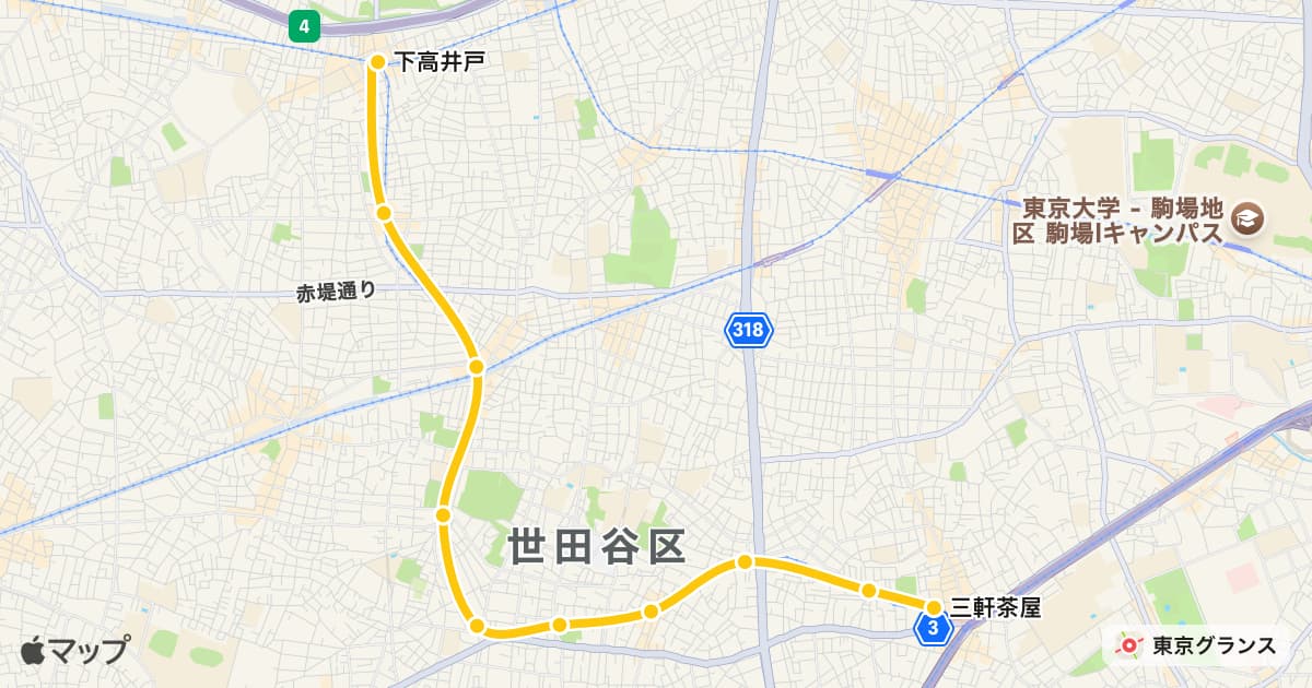 世田谷線