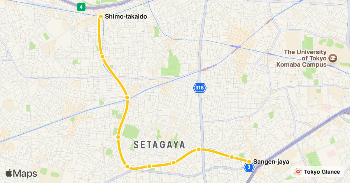 Setagaya Line