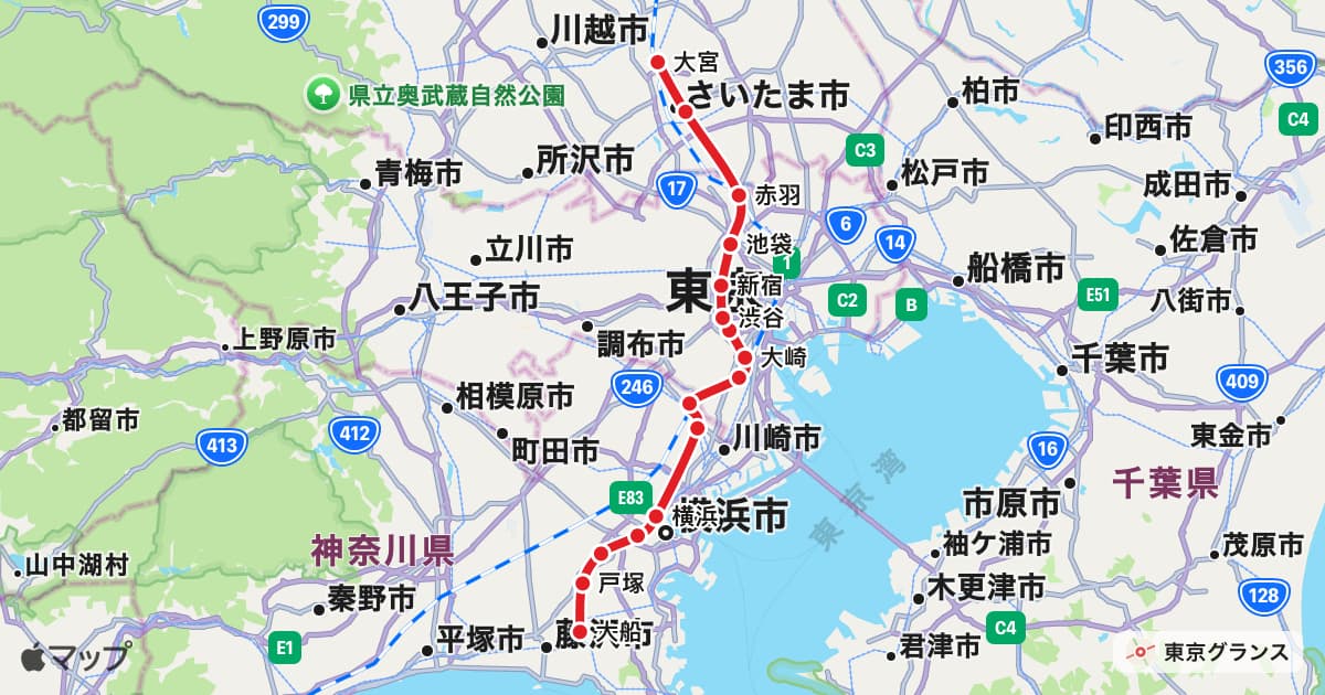 湘南新宿ライン