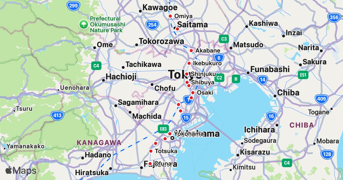 Shonan-Shinjuku Line