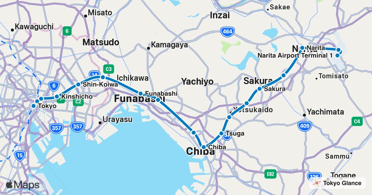 Sobu Rapid Line