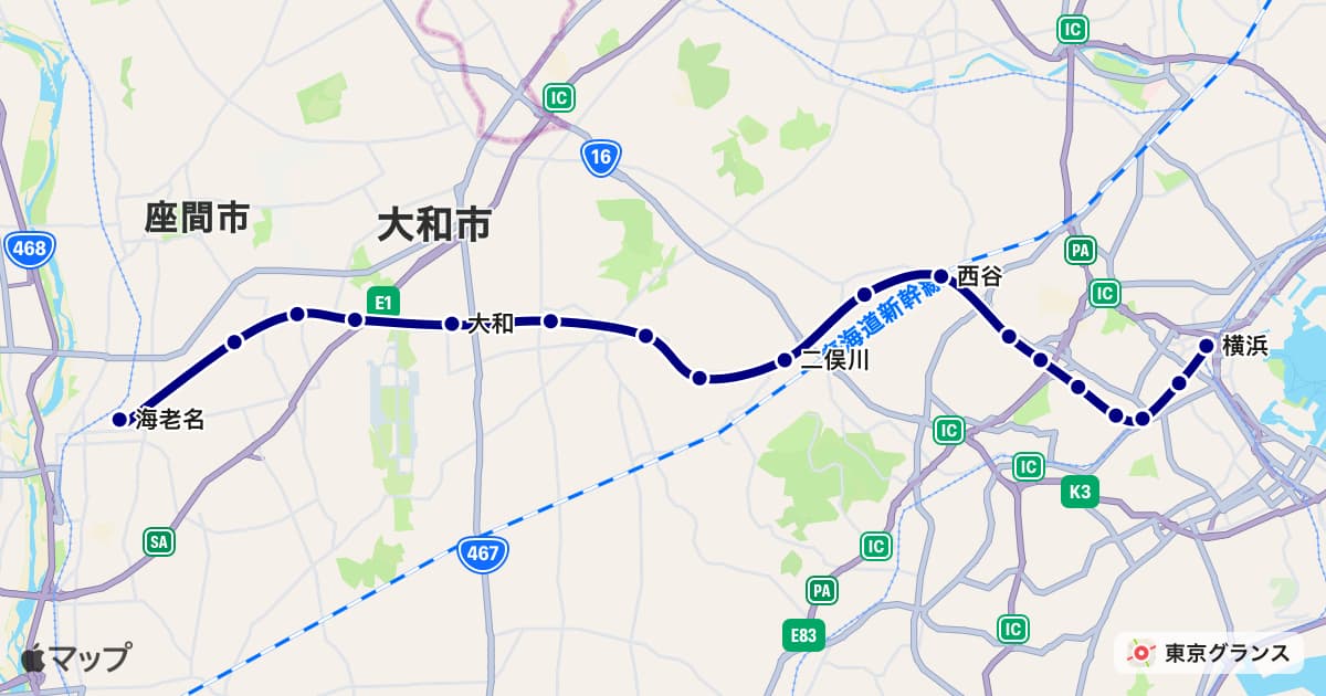 相鉄本線