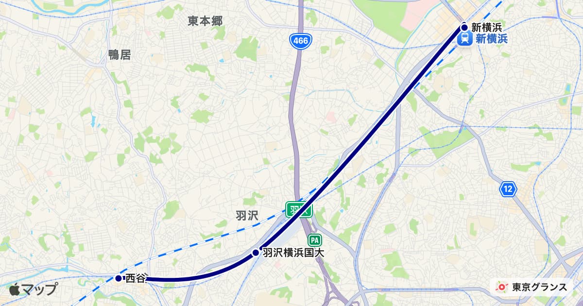 相鉄新横浜線