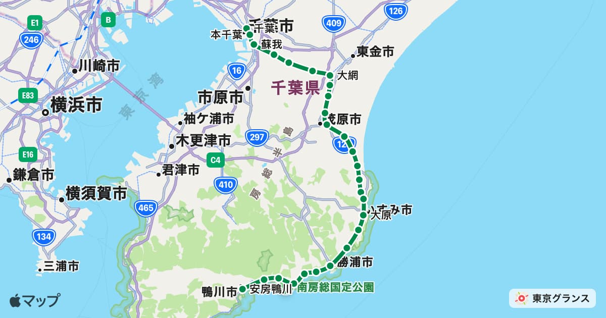 外房線