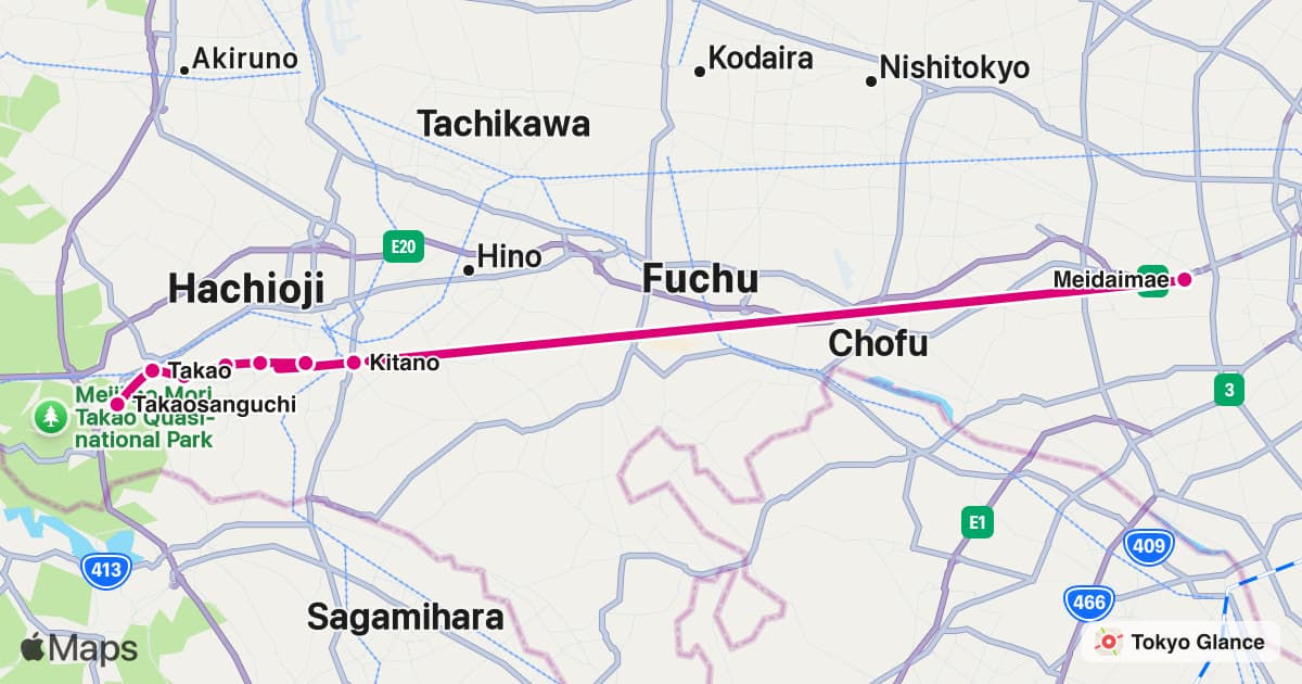 Takao Line