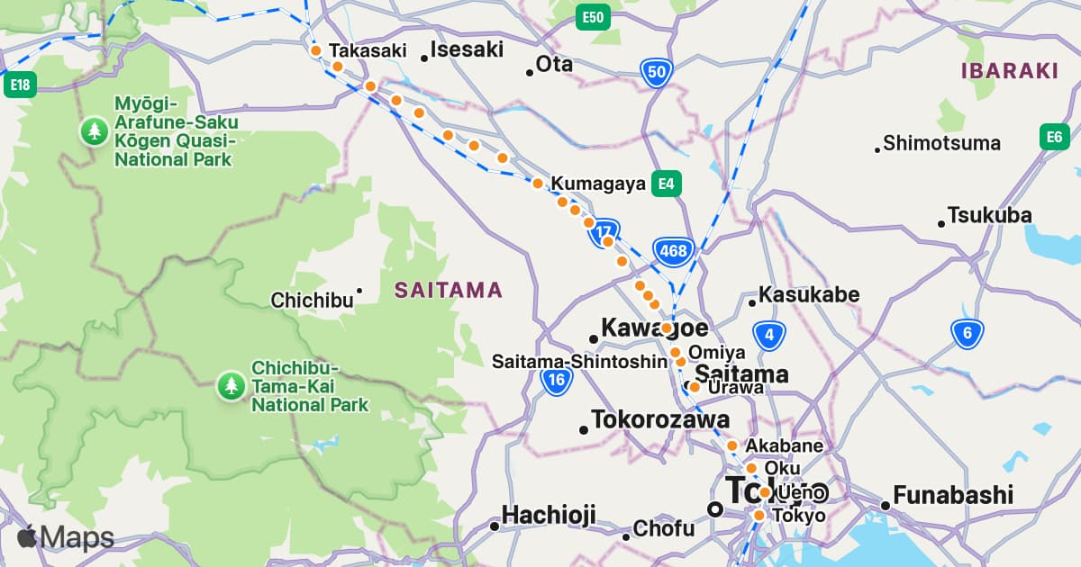 Takasaki Line