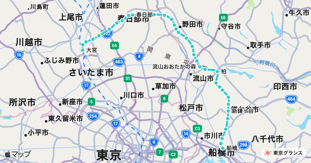 東武アーバンパークライン