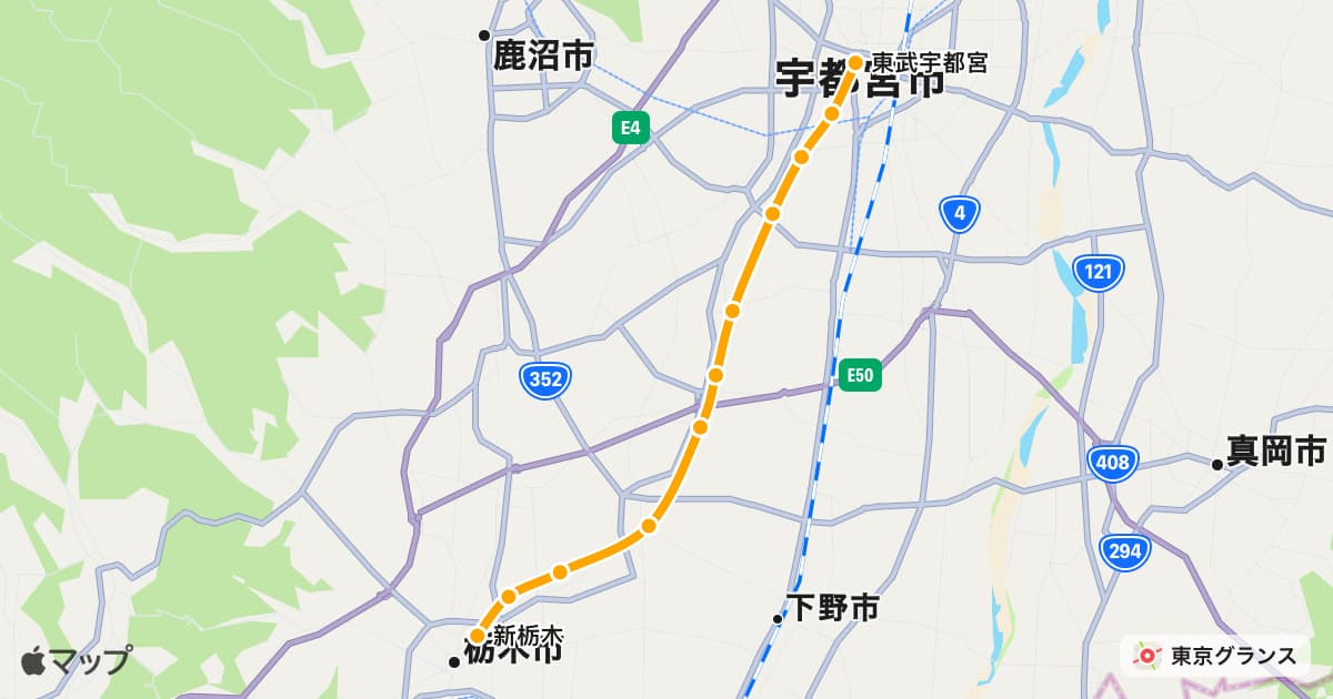 宇都宮線